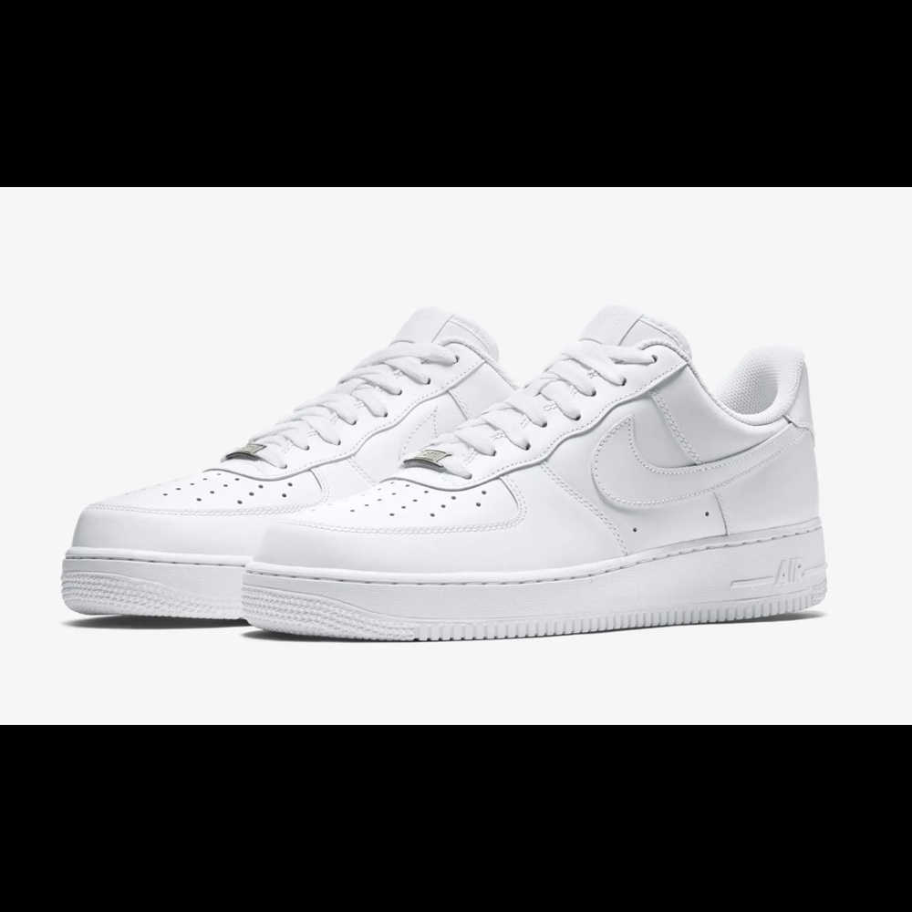 WORN AF1s SIZE 7.5
